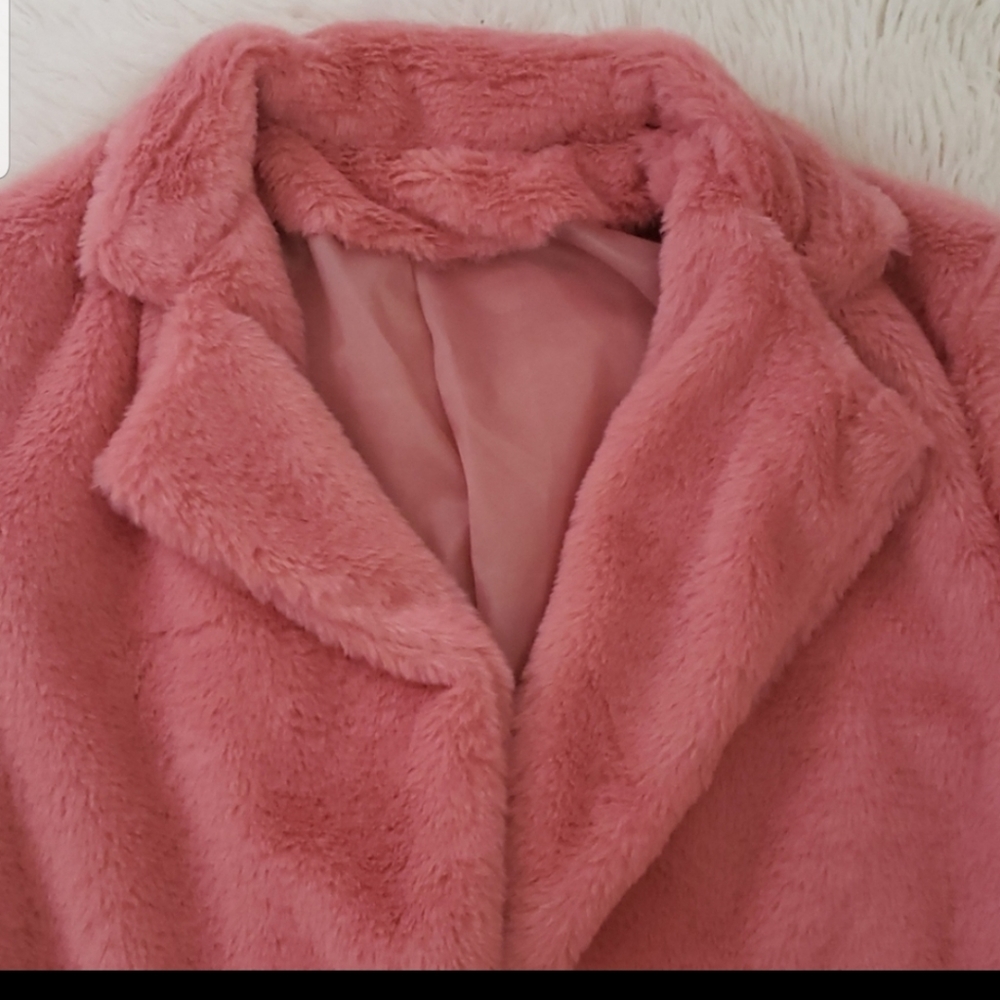 Soft Faux Fur Jacket
